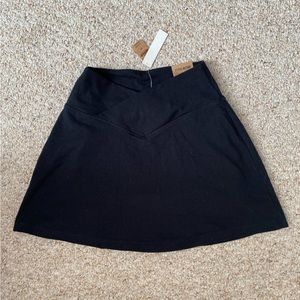 NWT PINK ACTIVE COTTON V CROSSOVER SKORT SMALL VICTORIAS SECRET